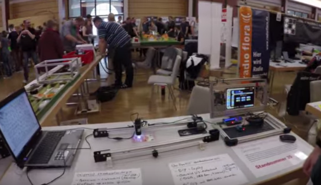OSEG auf der Maker Faire 2016 in Hannover