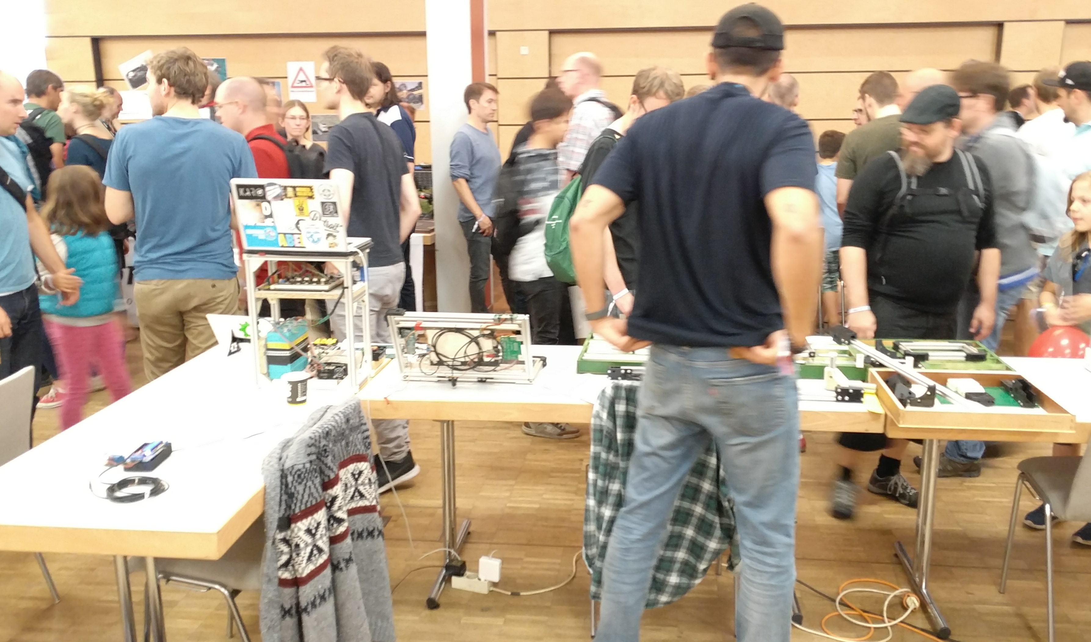 OSE Germany – auf der MakerFaire 2017 in Hannover