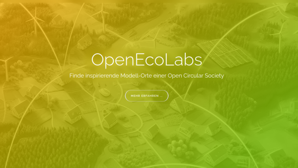 OpenEcoLab-Mapping: Die Kontaktphase hat begonnen!