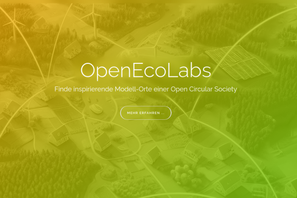 OpenEcoLab-Mapping: Die Kontaktphase hat begonnen!