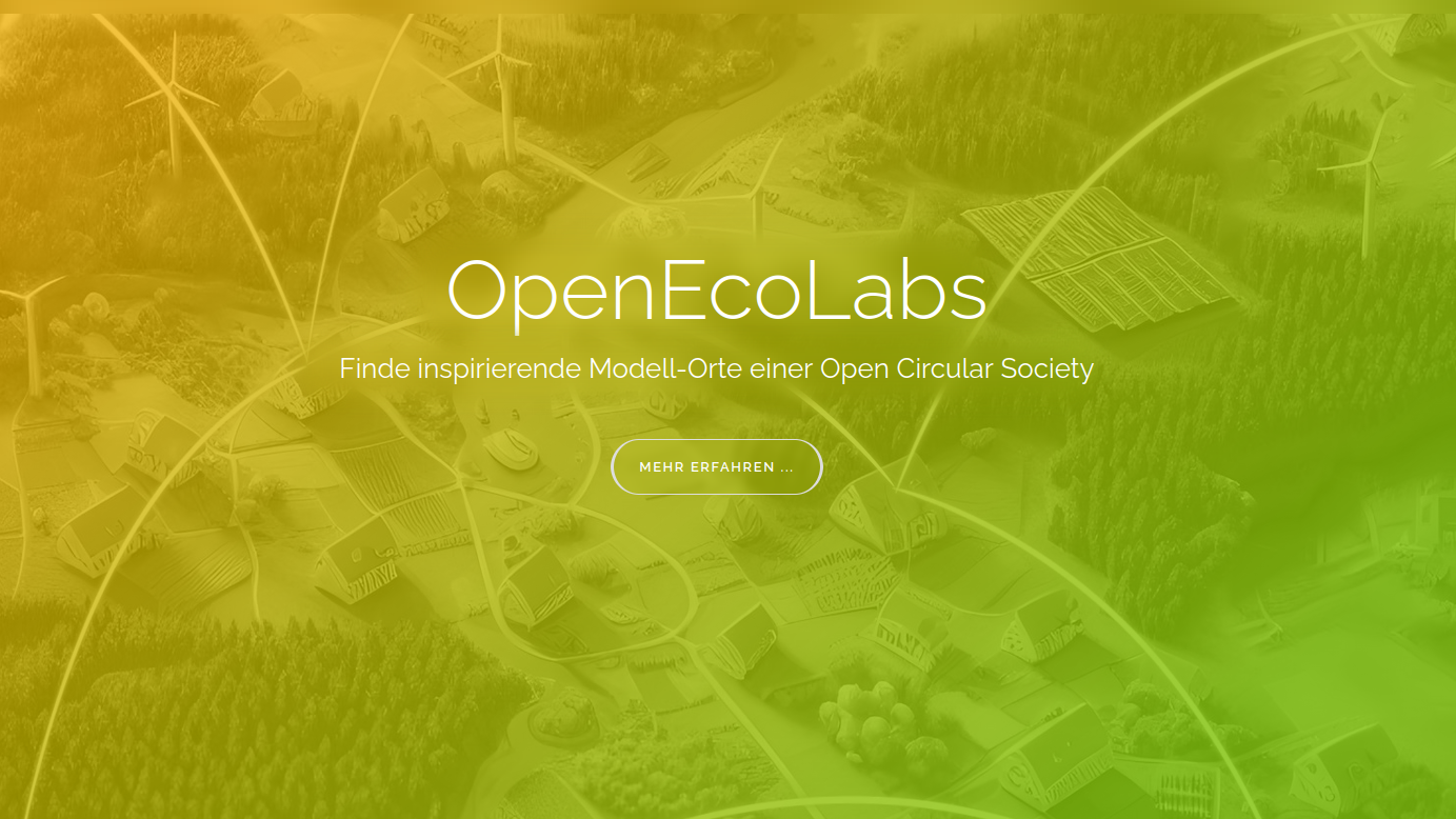 OpenEcoLab Startseite