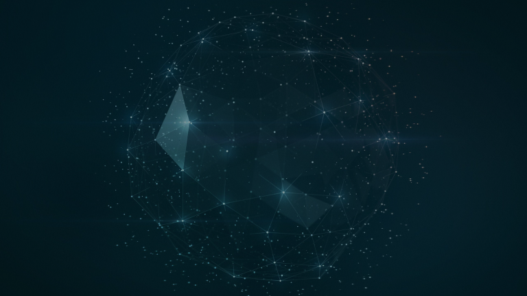 Stars connected by lines, representing the Universe of Standards