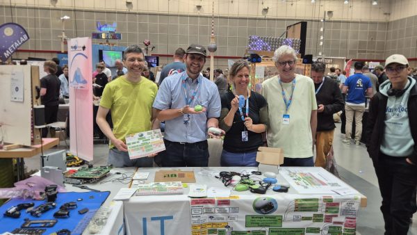 Maker Faire Reunion – Lang lebe die Faire Maus!