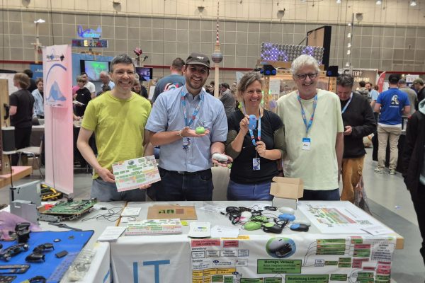 Maker Faire Reunion – Lang lebe die Faire Maus!