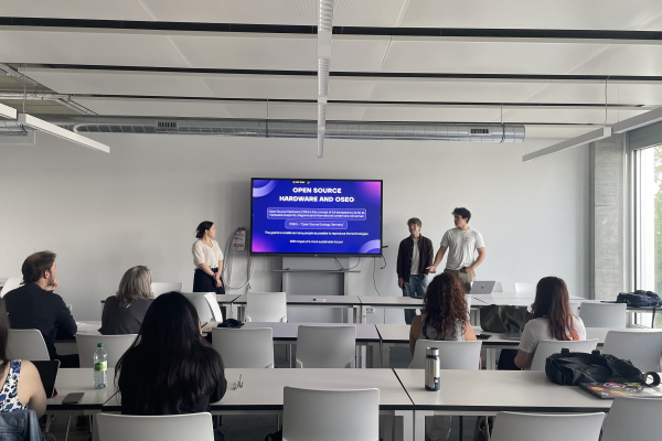 Ein Blick von Studierenden auf die OSH Community